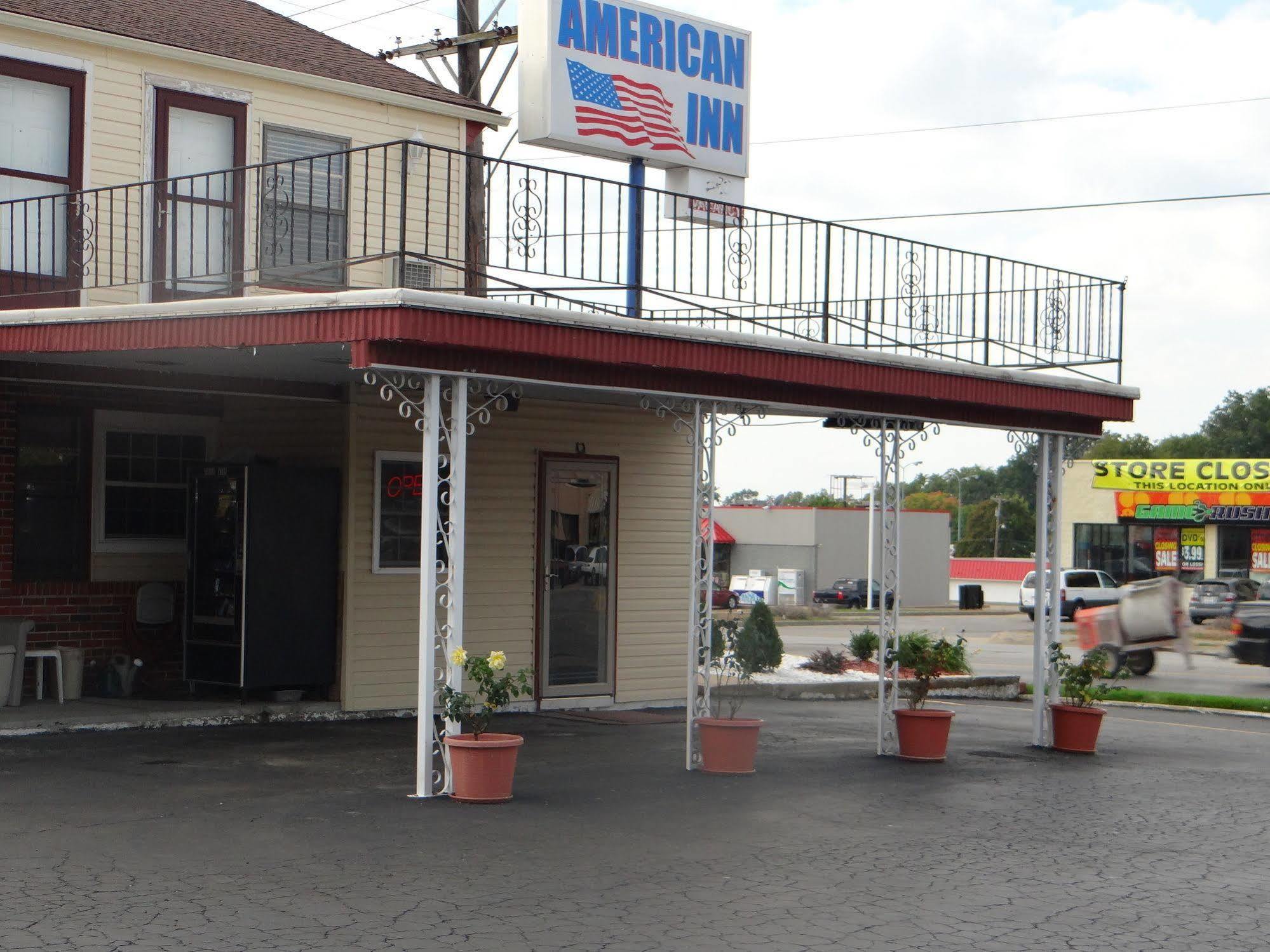 American Inn Sedalia Exterior foto